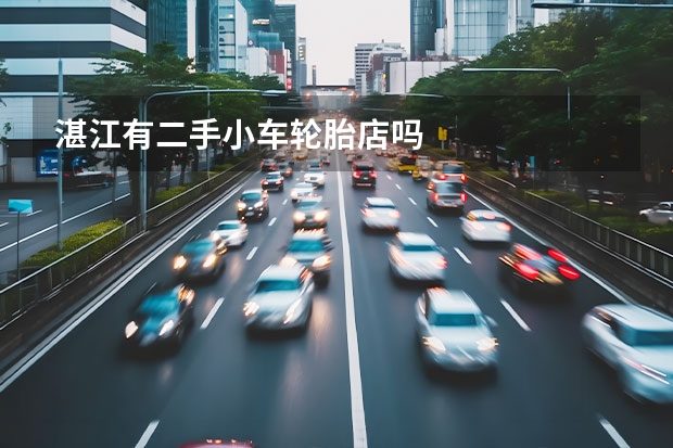 湛江有二手小车轮胎店吗