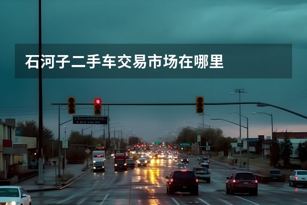石河子二手车交易市场在哪里