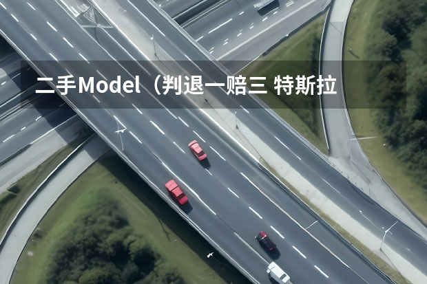 二手Model（判退一赔三 特斯拉官方二手车存大事故）