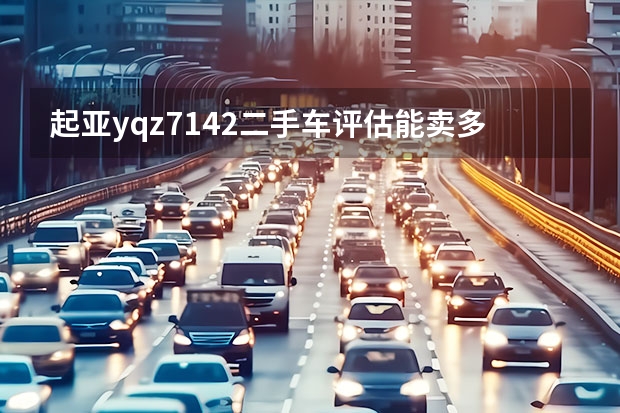 起亚yqz7142二手车评估能卖多少钱12年12月?