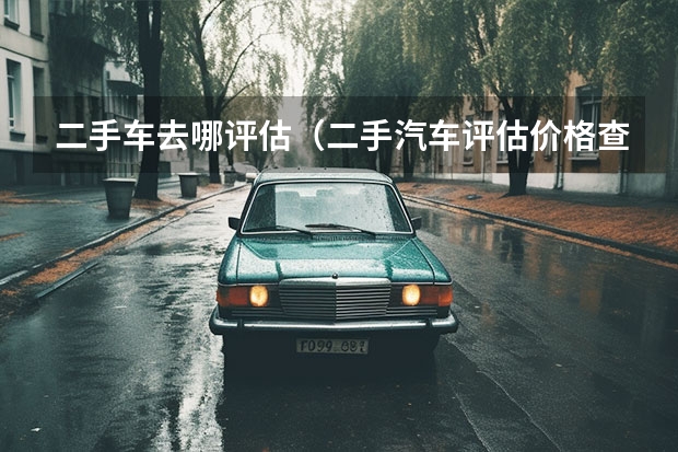二手车去哪评估（二手汽车评估价格查询）