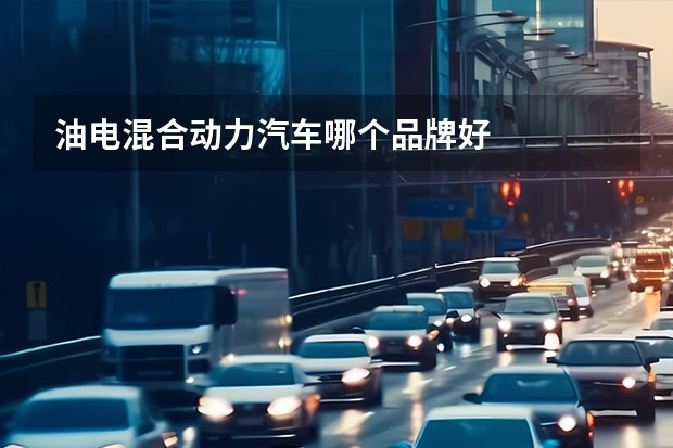 油电混合动力汽车哪个品牌好