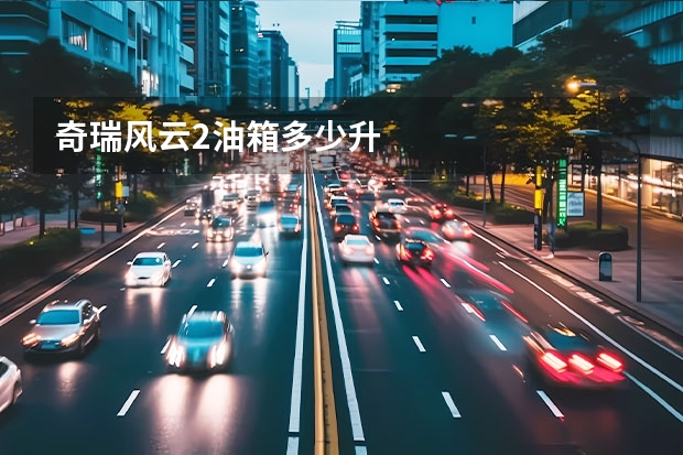 奇瑞风云2油箱多少升