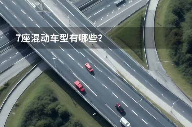 7座混动车型有哪些？