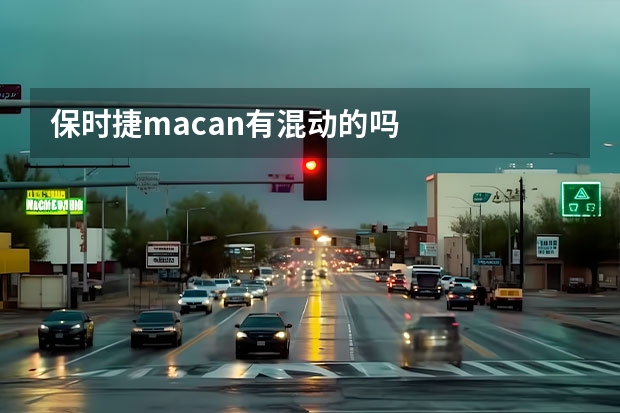 保时捷macan有混动的吗
