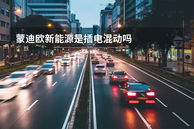 蒙迪欧新能源是插电混动吗