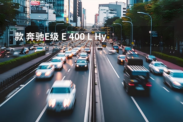 款 奔驰E级 E 400 L Hybrid 轿车 混动版 5万公里保养项目多少钱
