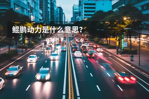 鲲鹏动力是什么意思？