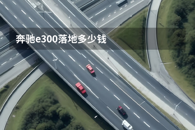 奔驰e300落地多少钱