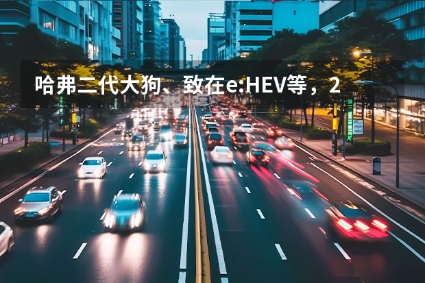 哈弗二代大狗、致在e:HEV等，20万左右就选混动SUV 燃油插混双动力，哈弗第二代大狗13.58万元起