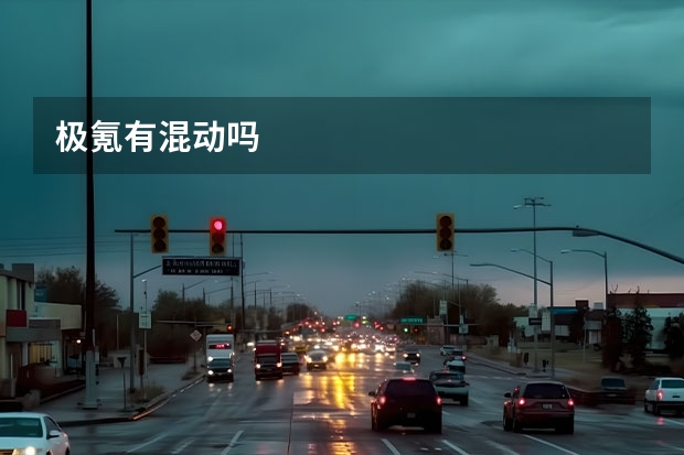 极氪有混动吗