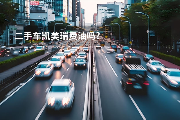 二手车凯美瑞费油吗?
