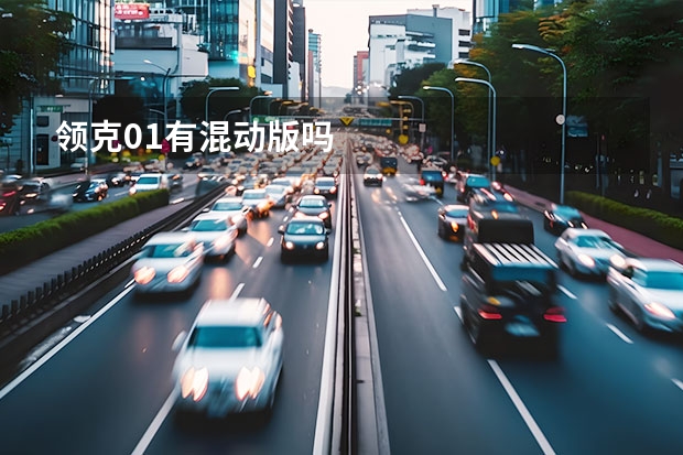 领克01有混动版吗