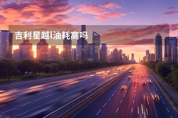吉利星越l油耗高吗
