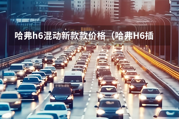 哈弗h6混动新款款价格（哈弗H6插电混动限时钜惠15000元 享受油电同价）