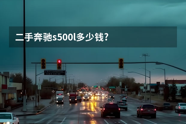 二手奔驰s500l多少钱?