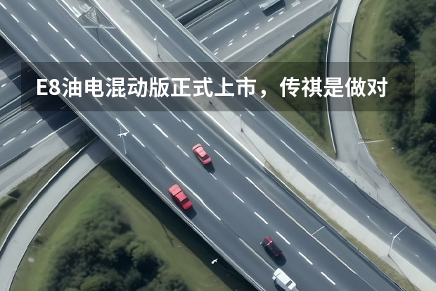 E8油电混动版正式上市，传祺是做对了，却依旧在兜圈子？（盘点30W+混动中大型MPV 传祺E9、腾势D9还是赛那）