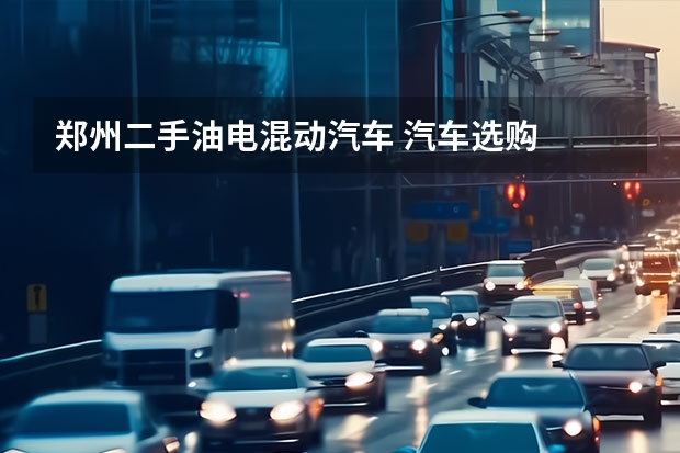 郑州二手油电混动汽车 汽车选购