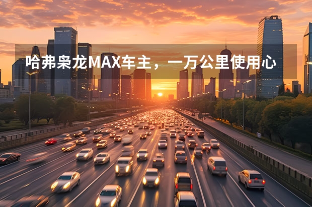 哈弗枭龙MAX车主，一万公里使用心得分享 哈弗h6混动新款款价格?