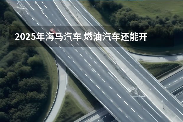 2025年海马汽车 燃油汽车还能开几年