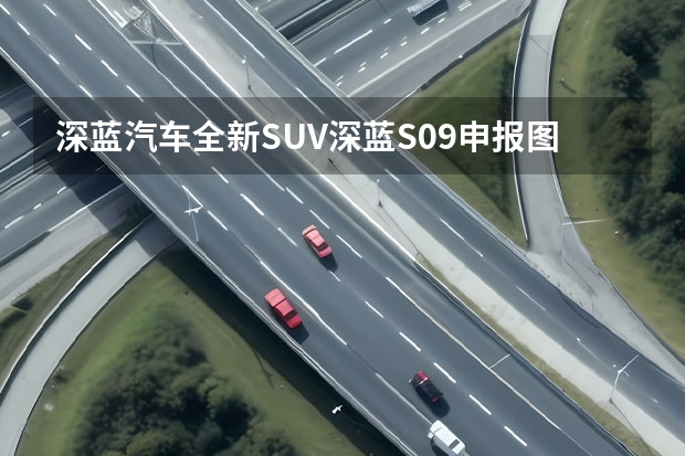 深蓝汽车全新SUV深蓝S09申报图 预计2025年上半年发布 几何A年内将出新款 到2025年几何汽车将推出十款纯电新车
