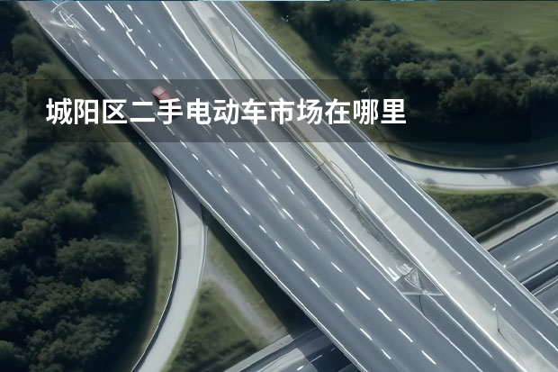 城阳区二手电动车市场在哪里