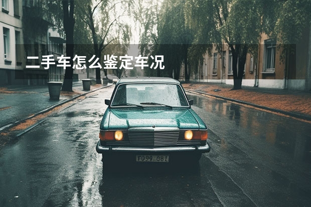 二手车怎么鉴定车况