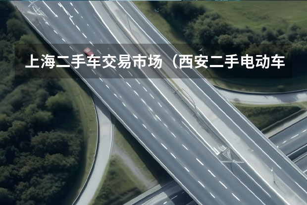 上海二手车交易市场（西安二手电动车交易市场在哪）
