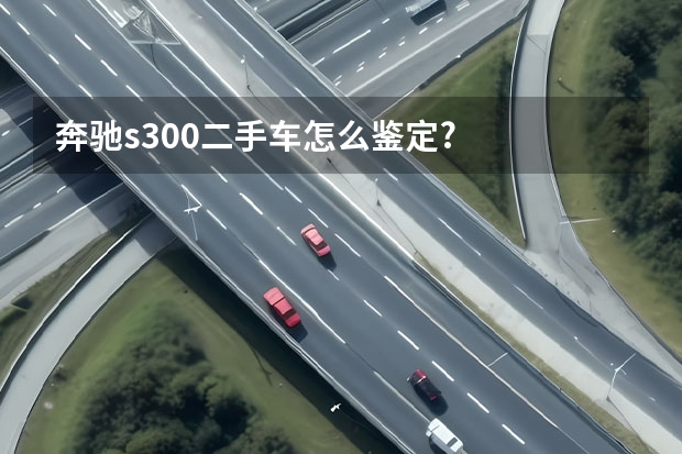 奔驰s300二手车怎么鉴定?