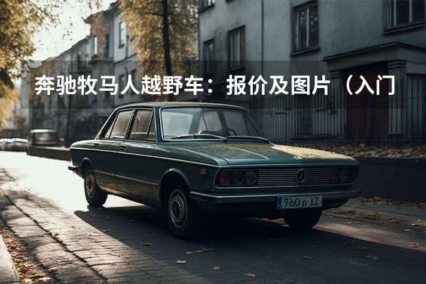 奔驰牧马人越野车：报价及图片（入门版奔驰G350还是太贵？其实这些“硬汉”不比它差）