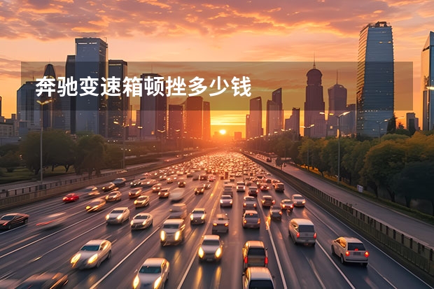 奔驰变速箱顿挫多少钱