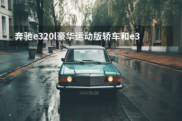 奔驰e320l豪华运动版轿车和e300l豪华运动版哪个好