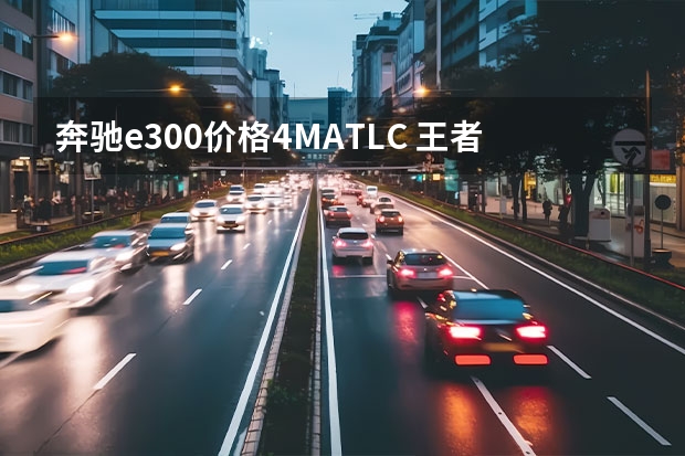 奔驰e300价格4MATLC 王者归来 全面焕新 新款奔驰新E级实拍