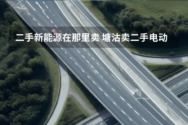 二手新能源在那里卖 塘沽卖二手电动汽车的地方在哪