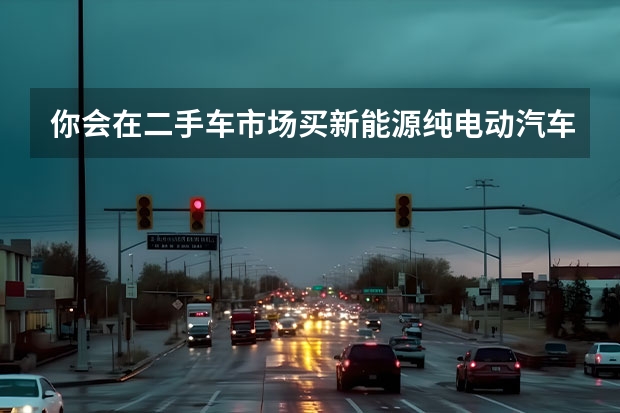 你会在二手车市场买新能源纯电动汽车吗？