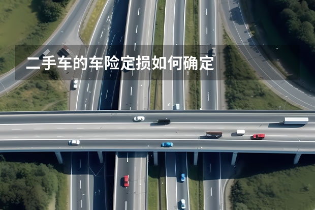 二手车的车险定损如何确定