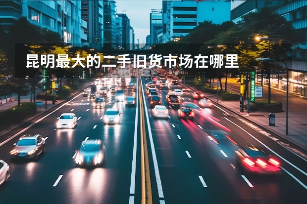 昆明最大的二手旧货市场在哪里