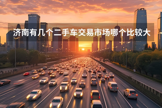 济南有几个二手车交易市场哪个比较大点，
