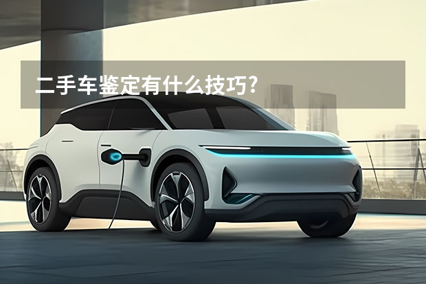 二手车鉴定有什么技巧?