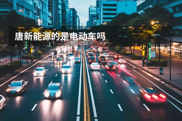 唐新能源的是电动车吗