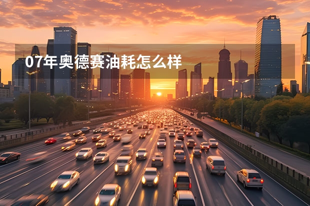 07年奥德赛油耗怎么样