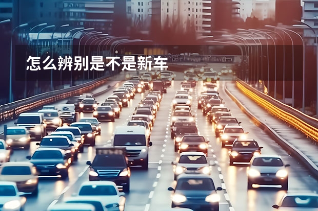 怎么辨别是不是新车