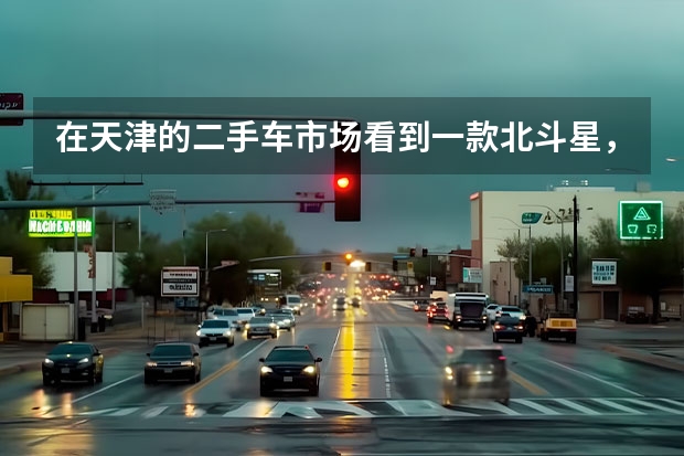 在天津的二手车市场看到一款北斗星，还不错。这车保养怎么多少钱？