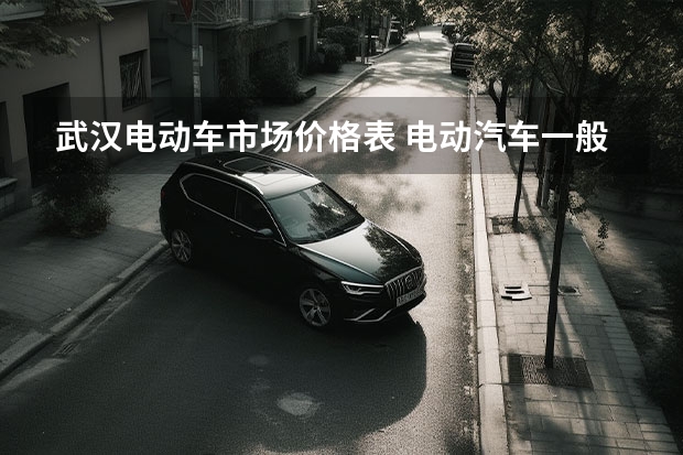 武汉电动车市场价格表 电动汽车一般都卖价格
