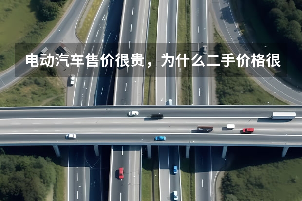 电动汽车售价很贵，为什么二手价格很低？