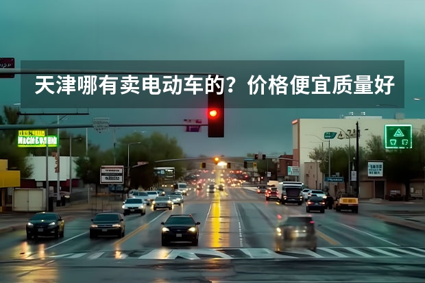 天津哪有卖电动车的？价格便宜质量好的？ 西安哪家电动车批发市场品牌最多？