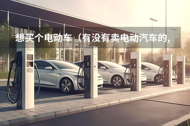 想买个电动车（有没有卖电动汽车的,谁知道）
