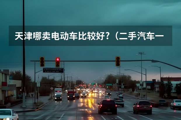 天津哪卖电动车比较好?（二手汽车一万元一下）