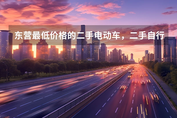 东营最低价格的二手电动车，二手自行车，二手助力车，二手摩托车是那有呀？ 二手电动车
