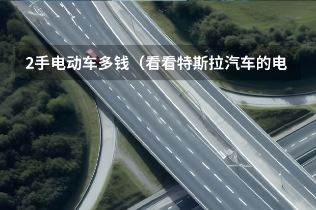 2手电动车多钱（看看特斯拉汽车的电驱动系统有何优缺点）